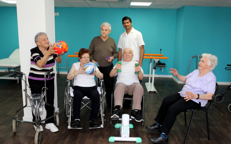 Exercise for the Elderly Recommended by CareMalta