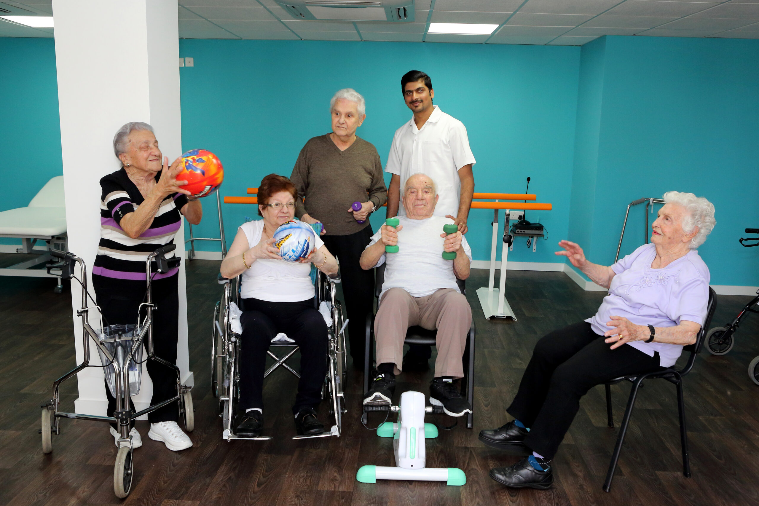 Exercise for the Elderly Recommended by CareMalta